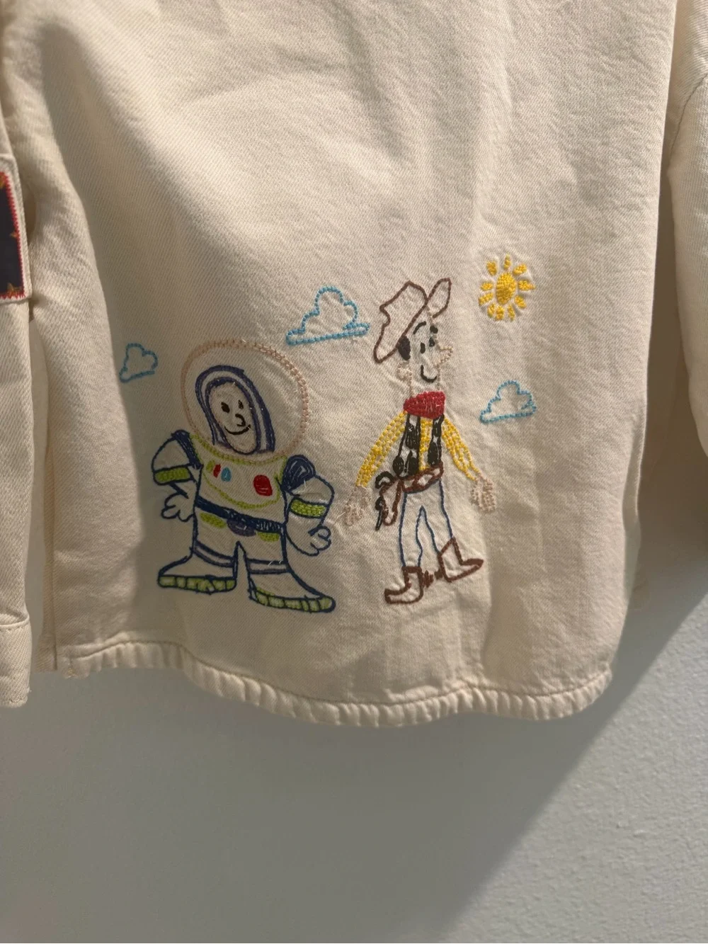 Zara NWT Toy Story Jacket